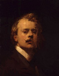 Self-portrait - — George Washington Thomas Lambert