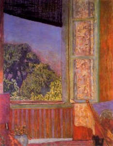 The Open Window 1 — Pierre Bonnard