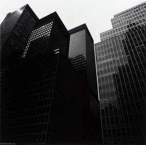 Untitled New York Skyscrapers — Harry Callahan