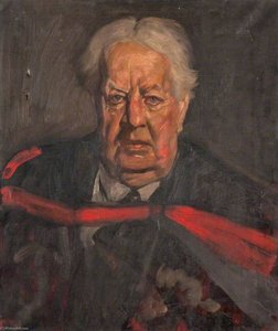 Sir Hector Clare Cameron (1843–1928) (study) — Maurice Greiffenhagen