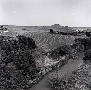 Russell County, From The Kansas Documentary Survey Project — Larry W Schwarm