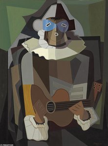 The Singer — Emilio Pettoruti