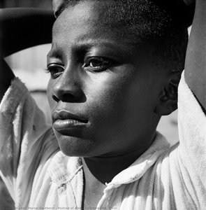 Portrait Of A Boy, Alcântara, Ma. Brazil — Marcel Gautherot