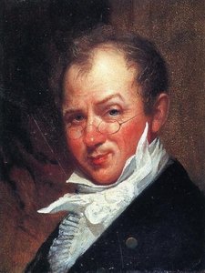 Self Portrait In Colonial Dress — David Johnson