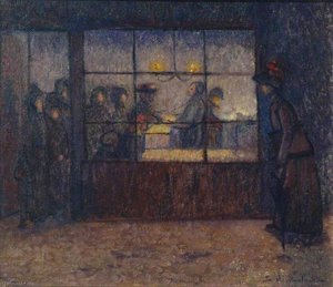 Fried Fish Shop — Stanislawa De Karlowska