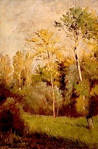 Forêt Au Printemps — Lothar Von Seebach