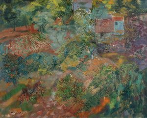 Catalonian Landscape, (1971) — Emilio Grau Sala