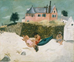 La Plage, Hotel Ty-mad, Treboul — Christopher Wood