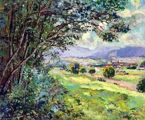 Landscape — Emmanuel De La Villéon