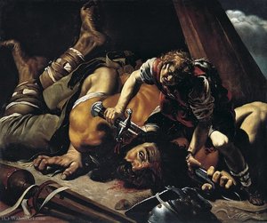 Biblical Allegory of Anger