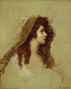 Mrs Siddons — George Romney