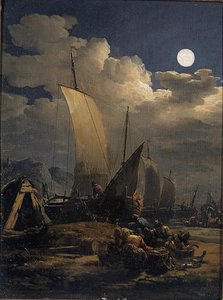 Marine effet de lune