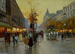 Les Grands Boulevards — Edouard Cortès