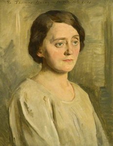 Mrs Hardy (1879–1937) — Reginald Grenville Eves
