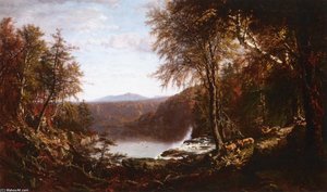 Loon Lake, Adironcacks — James Mcdougal Hart