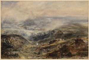 Paysage In Auvergne — Theodore Robinson