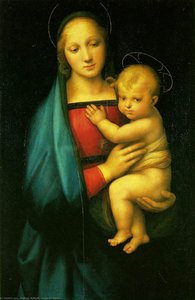 Madonna Del Granduca — Raphael