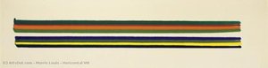 Horizontal Viii — Morris Louis
