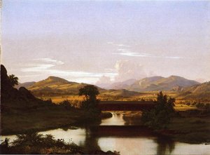 On Otter Creek — Frederic Edwin Church