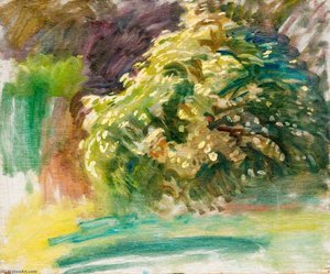 A Study Of Blossom — Sir Alfred James Munnings