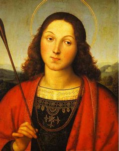 St. Sebastian — Raphael, High Renaissance