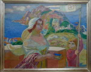 La Princesse dans la tour