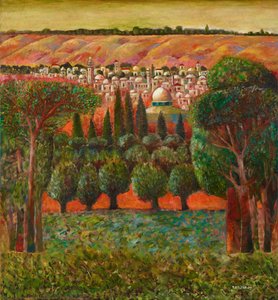Jerusalem — Nabīl ʿanānī, Contemporary Realism
