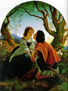 Hesperus, The Evening Star, Sacred To Lovers — Sir Joseph Noel Paton