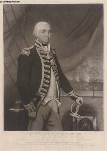 The Rt. Honble Lord Collingwood, Vice Admiral Of The Red, Major General Of Marines — John Raphael Smith, Neoclassicism
