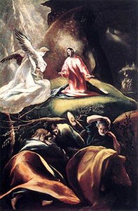 The Agony In The Garden 1 — El Greco