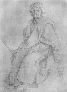 Apostle Judas Thaddeus — Albrecht Dürer, Northern Renaissance