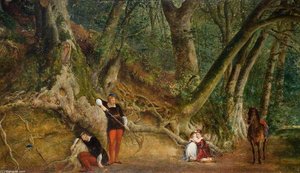 Babes In The Wood — Richard Redgrave