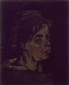 Head Of A Woman 3 — Vincent Willem Van Gogh