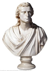 Friedrich Von Schiller (1759-1805) — Johann Heinrich Von Dannecker