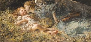 The angel musician