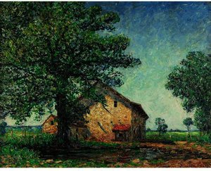 Ferme A La Petite Mare — Francis Picabia, Dadaism