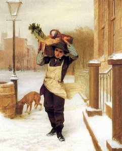Delivery Boy — John George Brown