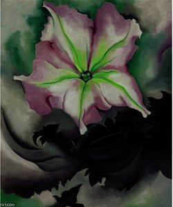 Petunia And Coleus — Georgia O'keeffe