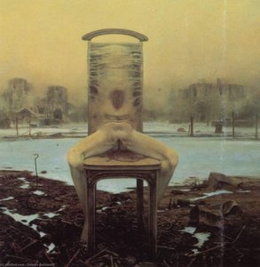 Untitled (232) — Zdislav Beksinski