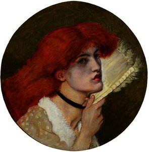 Jane Burden — Ford Madox Brown
