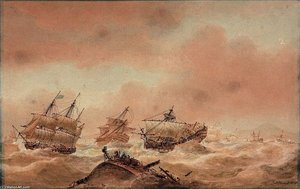 The Day After Trafalgar — Nicholas Pocock