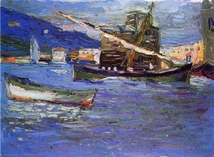 Rapallo Grauer Day — Wassily Wassilyevich Kandinsky