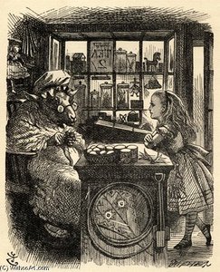 Alice And The Knitting Sheep