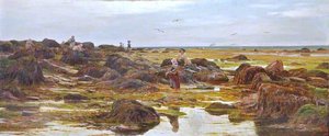 Gathering Bait — James Aumonier