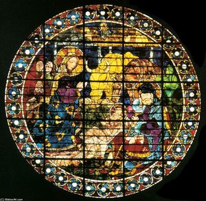 Birth Of Christ — Paolo Uccello