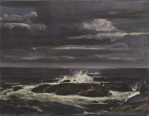 The Sea — George Wesley Bellows