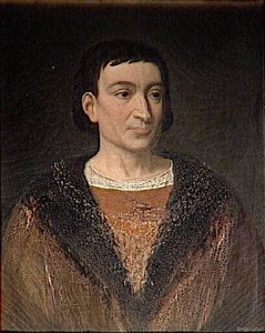 Portrait De Charles Vi, Roi De France — Creuse Auguste De