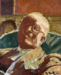 Sir Hugh Walpole (1884–1941) — Walter Richard Sickert