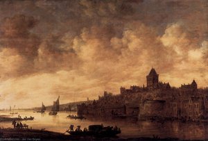 View Of Nijmegen — Jan Josephszoon Van Goyen