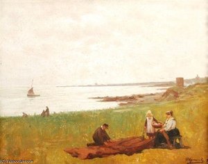 Figures Near The Coast — Alexander Young